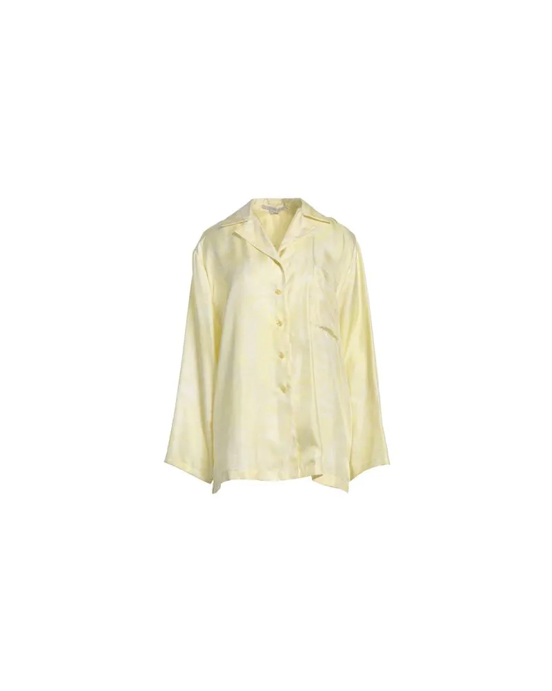 Stella McCartney TOPS - Hemdenauf YOOX.COM Pastellgelb