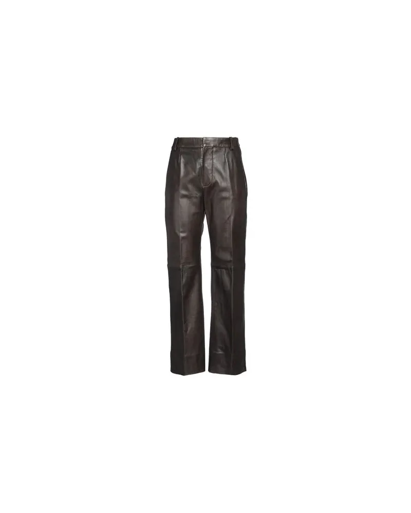 Dsquared2 HOSEN & RÖCKE - Hosenauf YOOX.COM Dunkelbraun