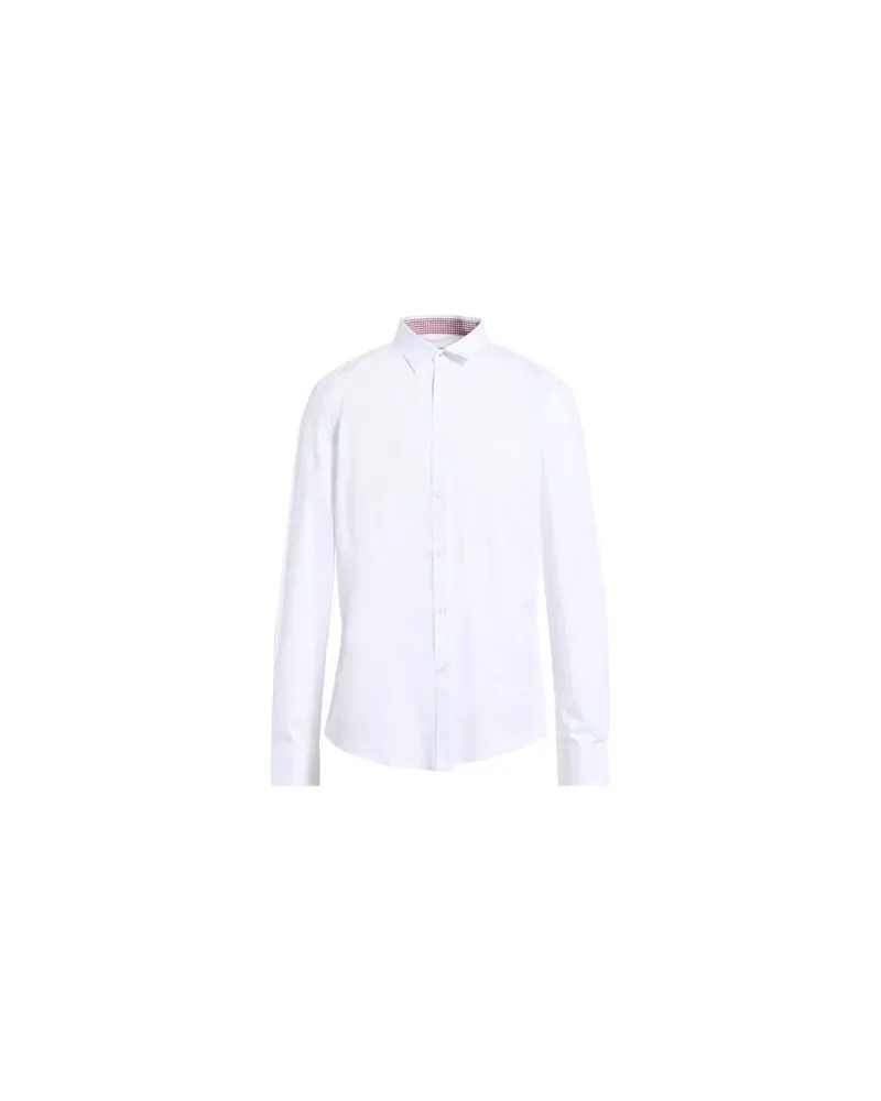 Ben Sherman TOPS - Hemdenauf YOOX.COM Weiß