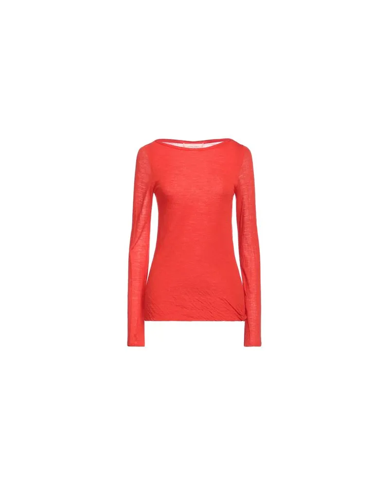 Liviana Conti STRICKWAREN - Pulloverauf YOOX.COM Tomatenrot