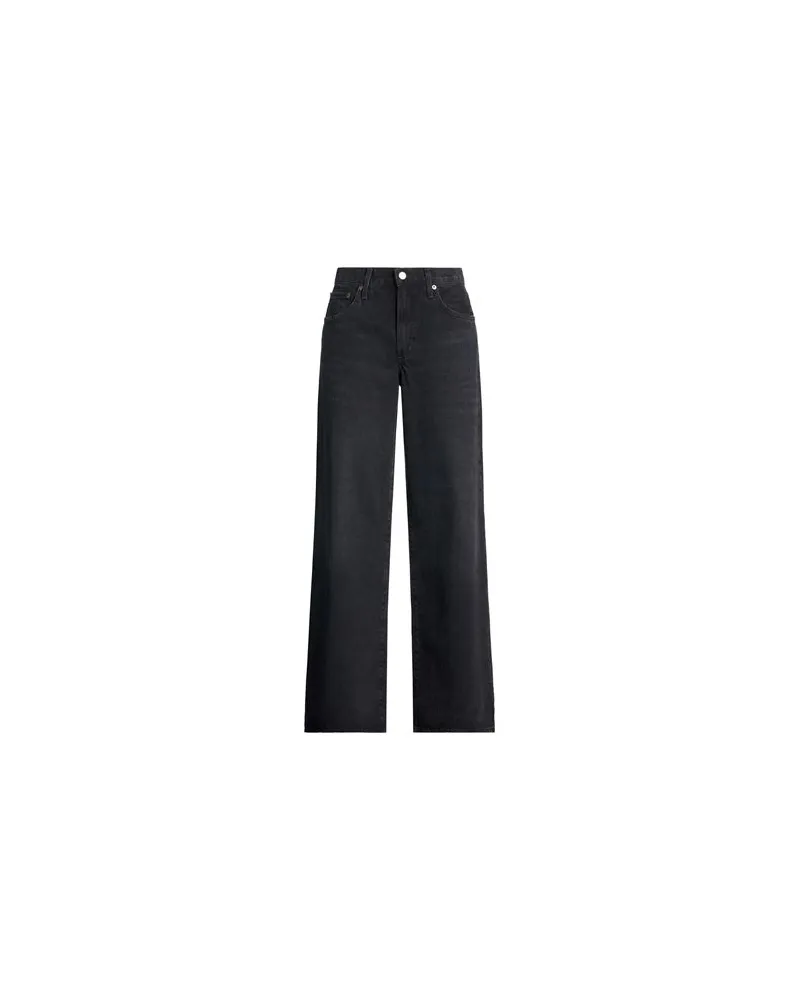 AGOLDE HOSEN & RÖCKE - Jeanshosenauf YOOX.COM Schwarz