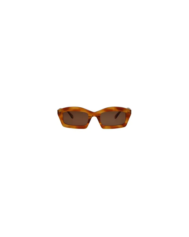Alaïa BRILLEN - Sonnenbrillenauf YOOX.COM Braun