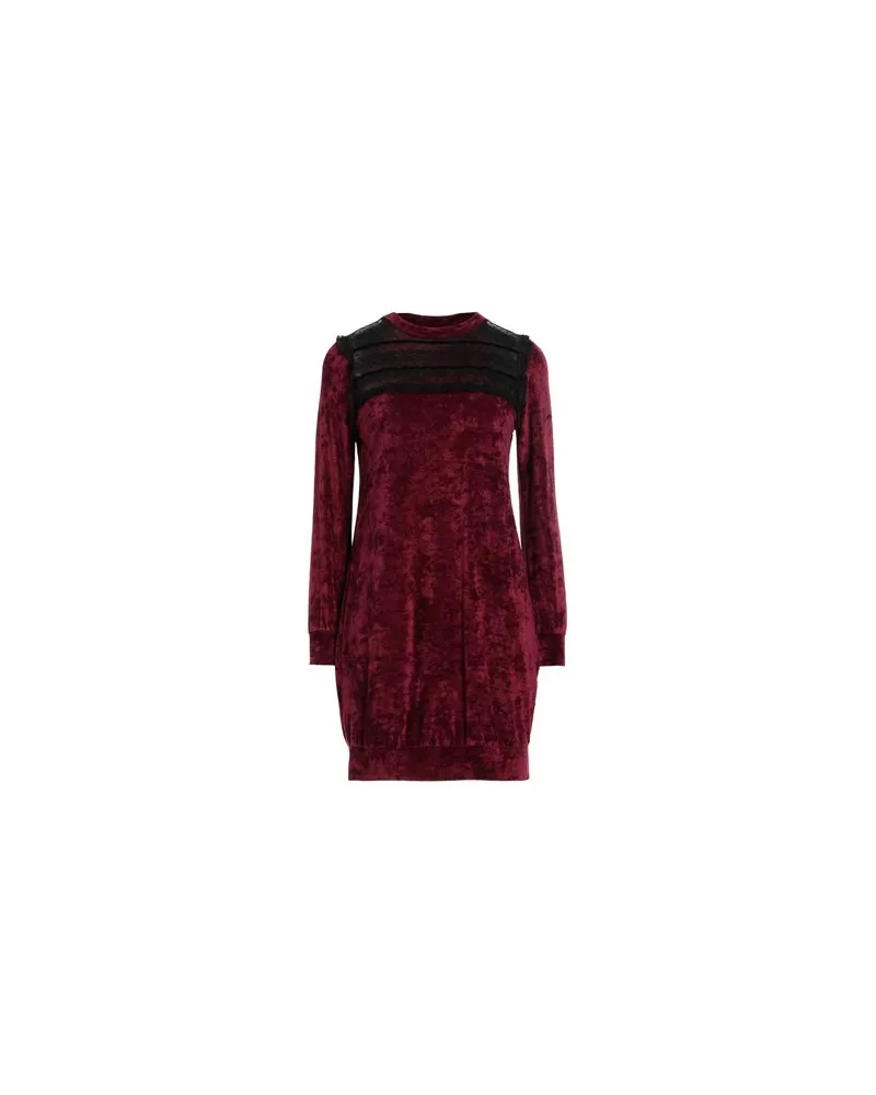 Blumarine KLEIDER - Mini-Kleiderauf YOOX.COM Bordeaux