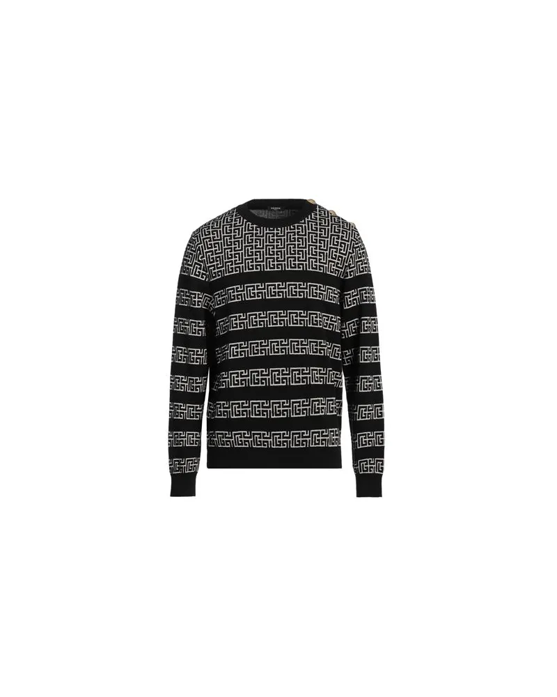 Balmain STRICKWAREN - Pulloverauf YOOX.COM Schwarz