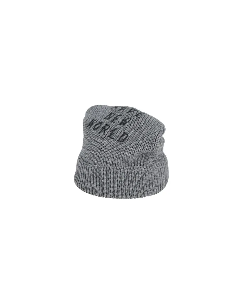44 LABEL GROUP ACCESSOIRES - Mützen & Hüteauf YOOX.COM Grau