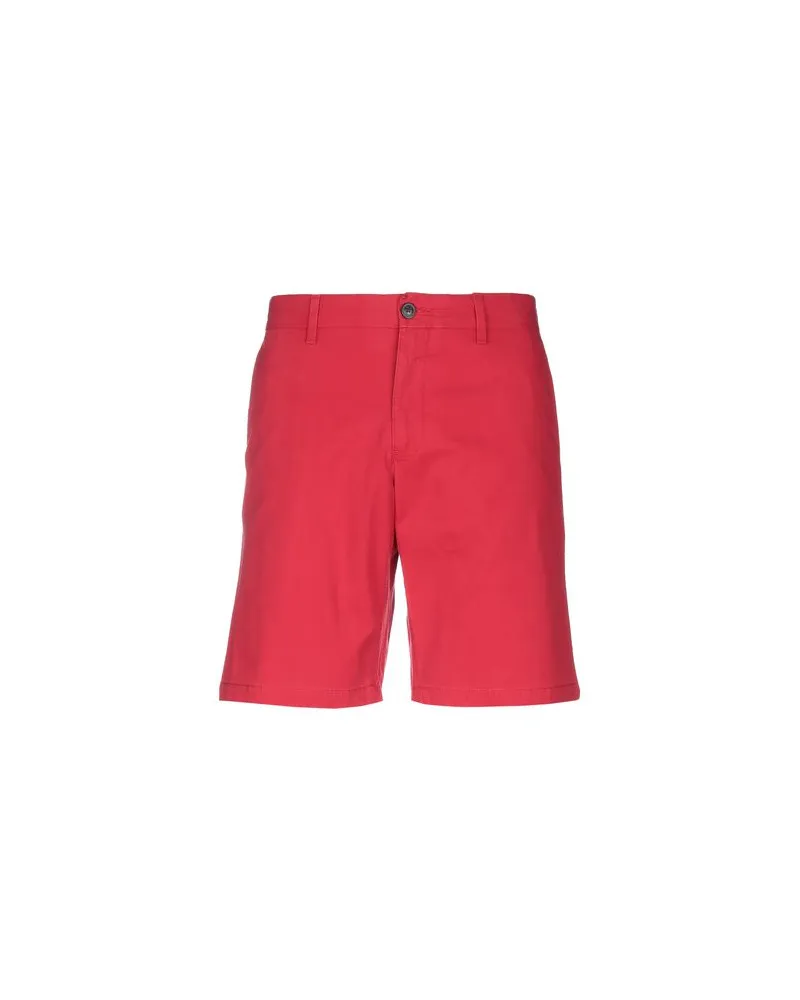 Tommy Hilfiger HOSEN & RÖCKE - Shorts & Bermudashortsauf YOOX.COM Rot