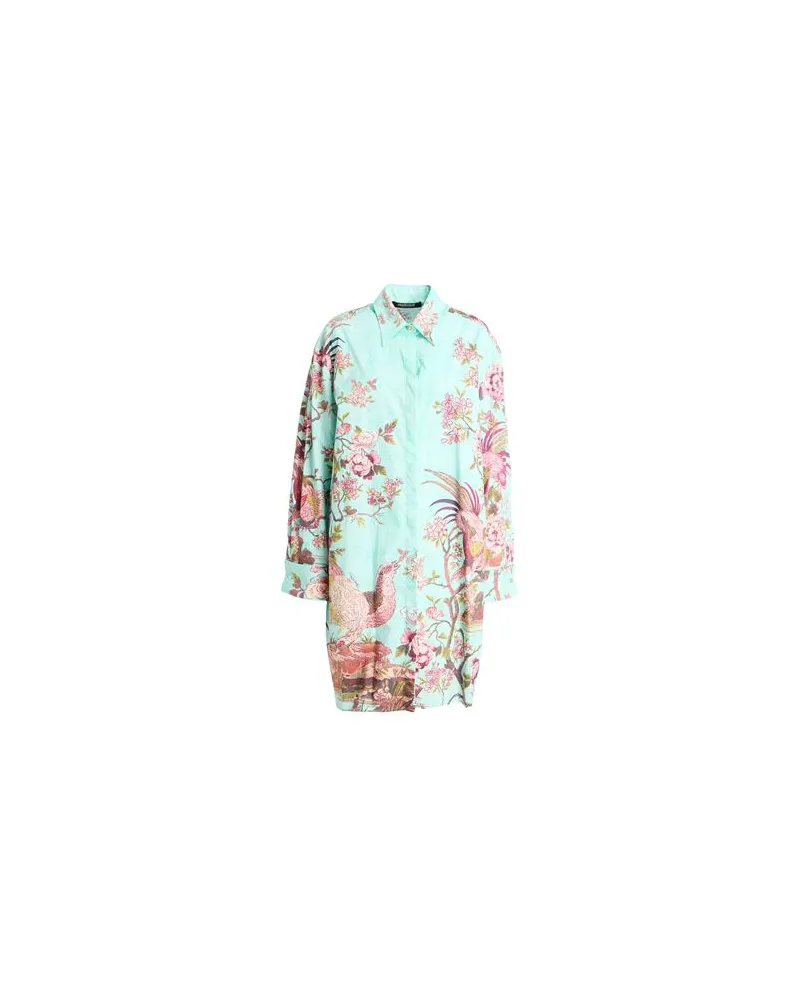 Roberto Cavalli KLEIDER - Mini-Kleiderauf YOOX.COM Tūrkis