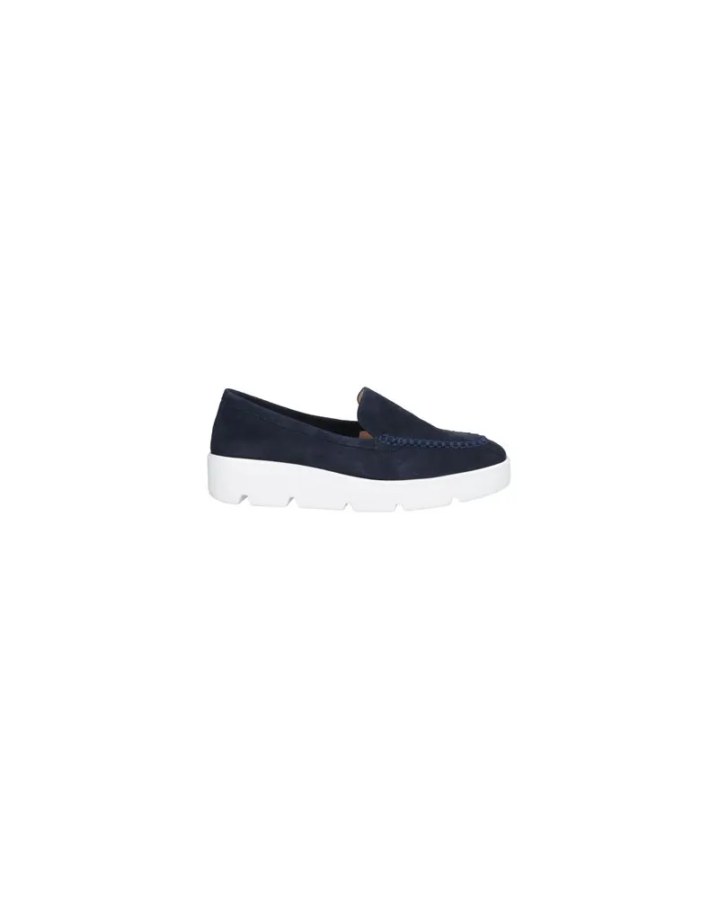 Unisa SCHUHE - Mokassinsauf YOOX.COM Marineblau