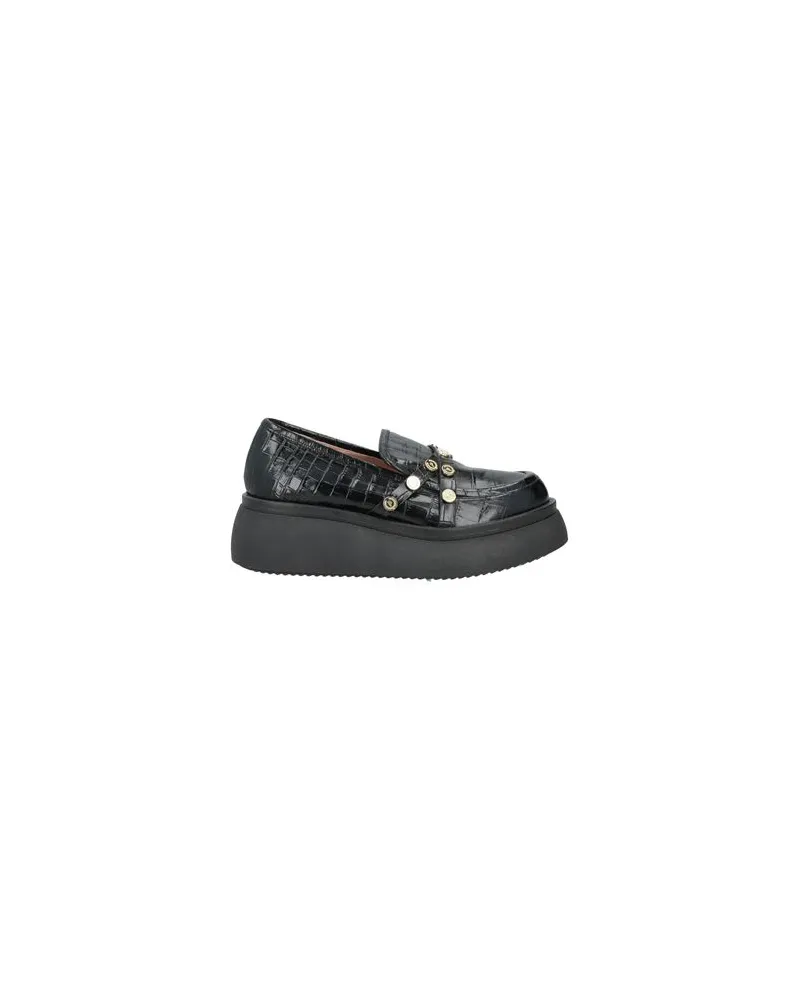 Pollini SCHUHE - Mokassinsauf YOOX.COM Schwarz