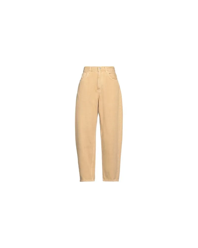 Carhartt WIP HOSEN & RÖCKE - Jeanshosenauf YOOX.COM Sand