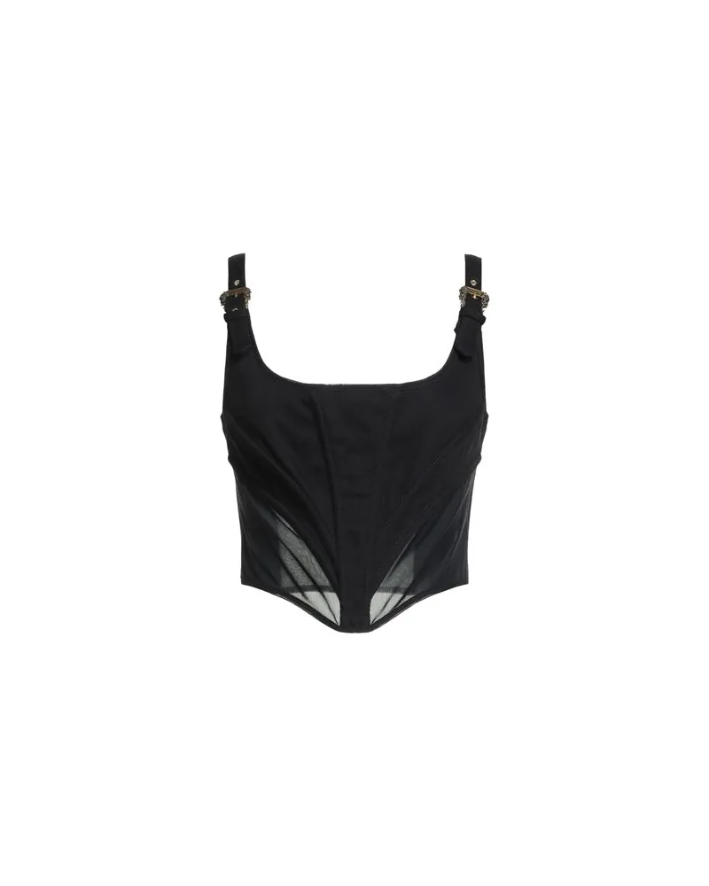 Versace Jeans TOPS - Topsauf YOOX.COM Schwarz