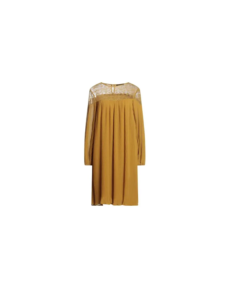 Fracomina KLEIDER - Midi-Kleiderauf YOOX.COM Ringelblume