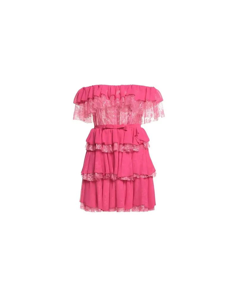 BABYLON KLEIDER - Mini-Kleiderauf YOOX.COM Fuchsia