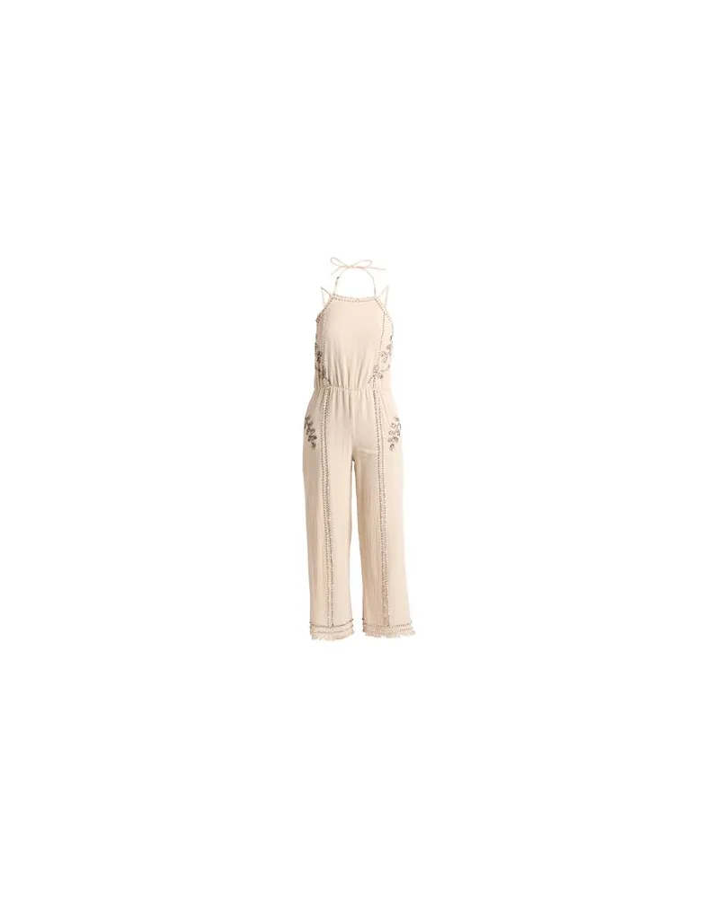 Trussardi OVERALLS - Jumpsuitsauf YOOX.COM Beige