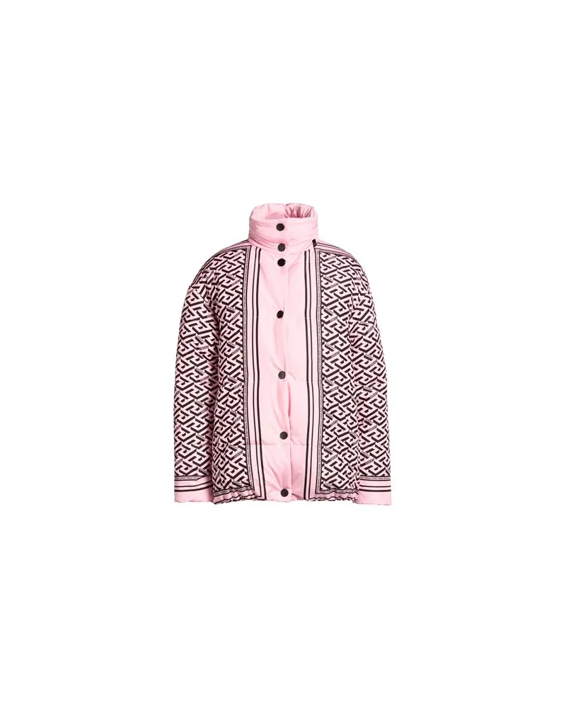 Versace JACKEN & MÄNTEL - Pufferjacken & Daunenjackenauf YOOX.COM Rosa