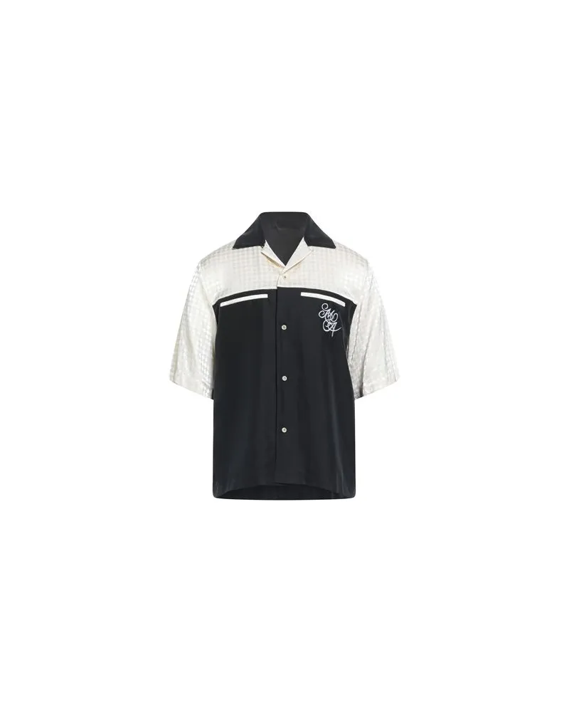 Amiri TOPS - Hemdenauf YOOX.COM Schwarz