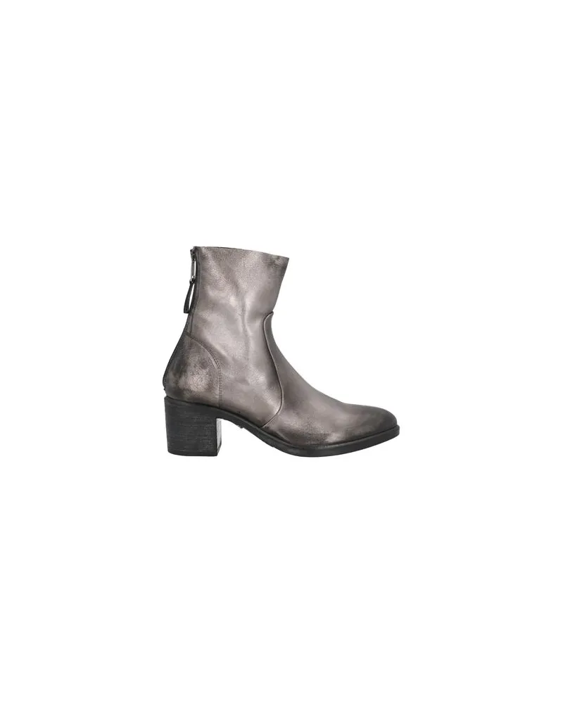 Strategia / JFK SCHUHE - Stiefelettenauf YOOX.COM Silber