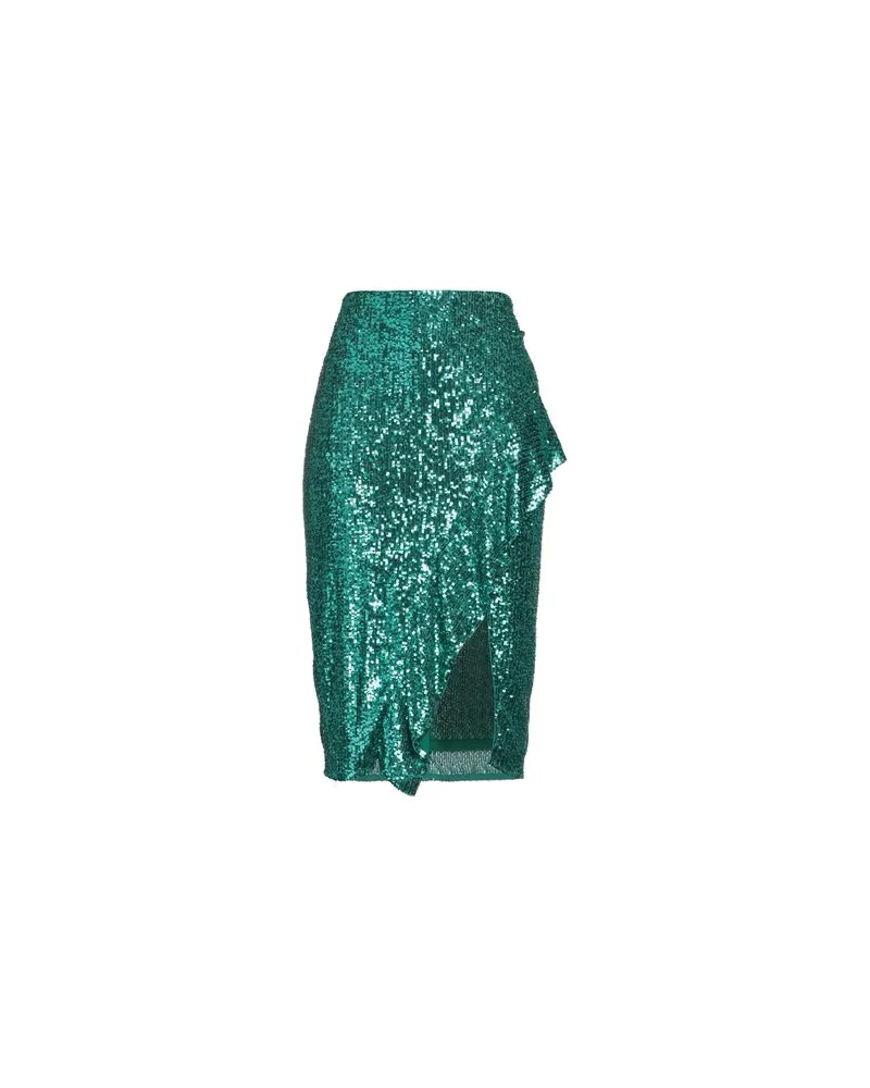 Pinko HOSEN & RÖCKE - Midi-Röckeauf YOOX.COM Salbeigrün