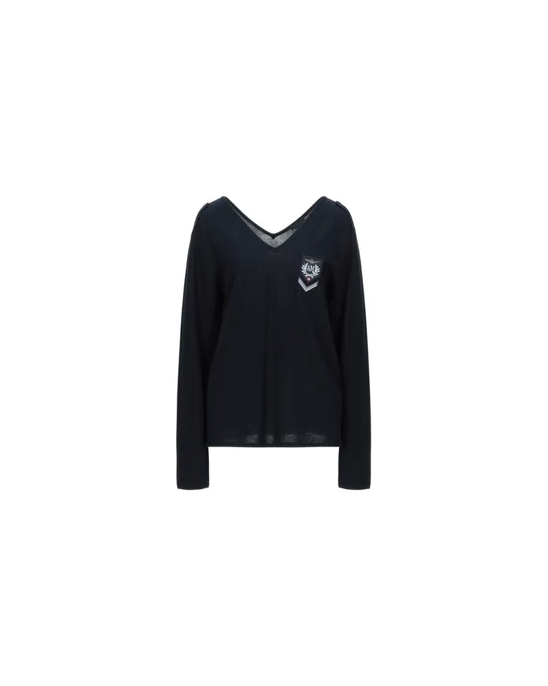 Aeronautica Militare STRICKWAREN - Pulloverauf YOOX.COM Nachtblau