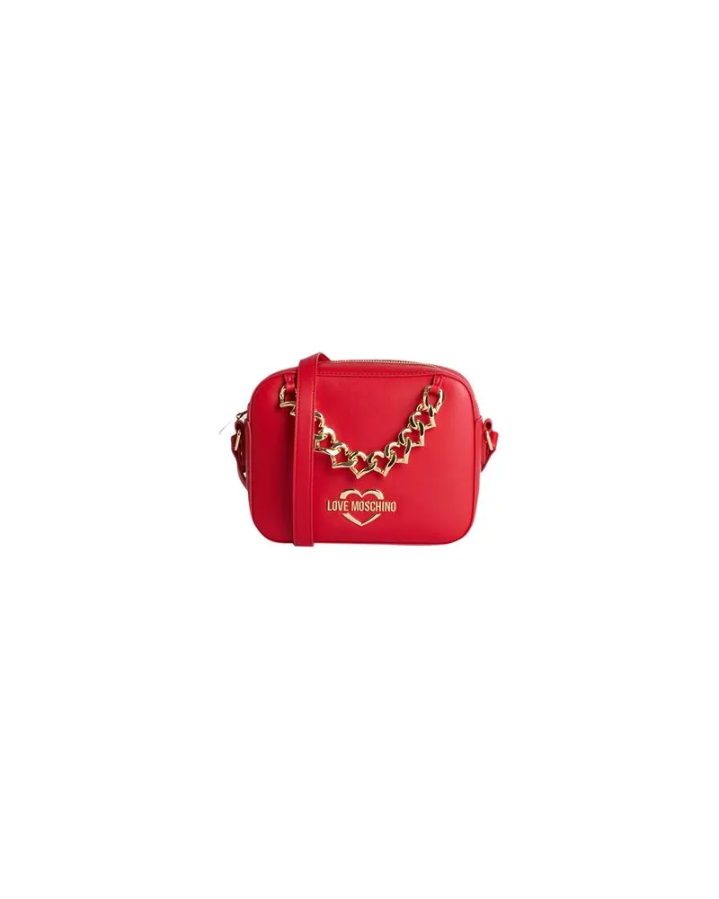 Moschino TASCHEN - Umhängetascheauf YOOX.COM Rot