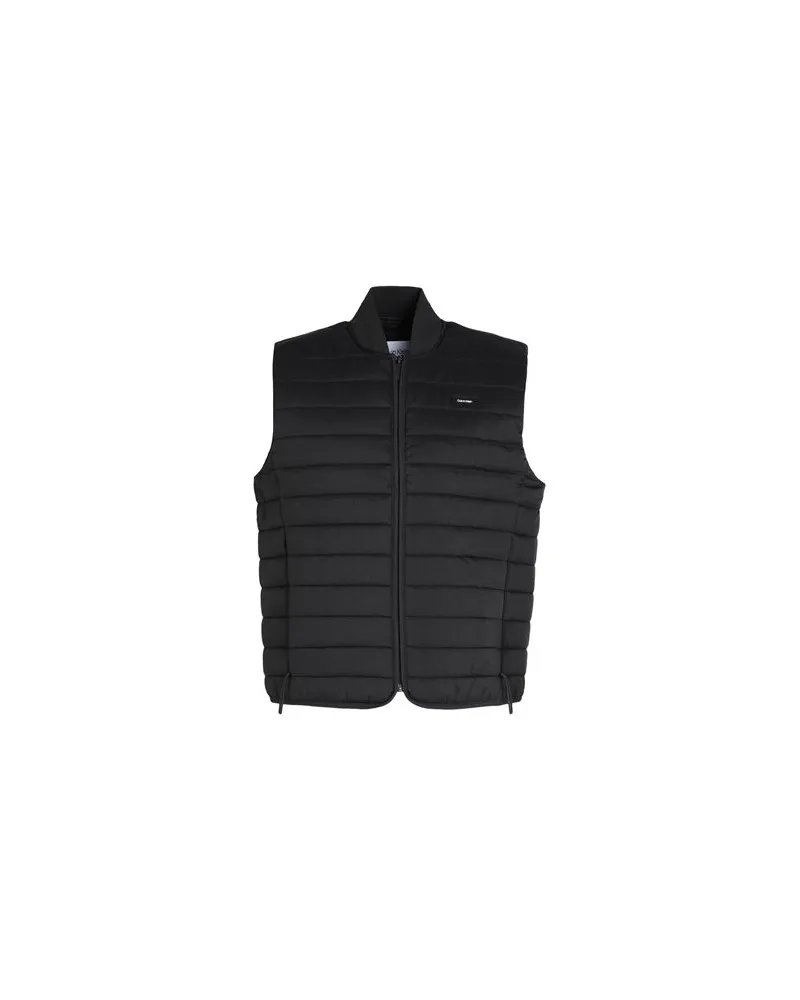 Calvin Klein JACKEN & MÄNTEL - Pufferjacken & Daunenjackenauf YOOX.COM Schwarz