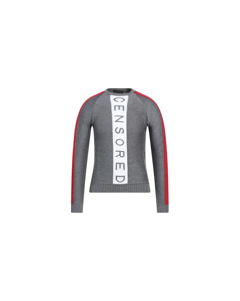 Trussardi STRICKWAREN - Pulloverauf YOOX.COM Grau