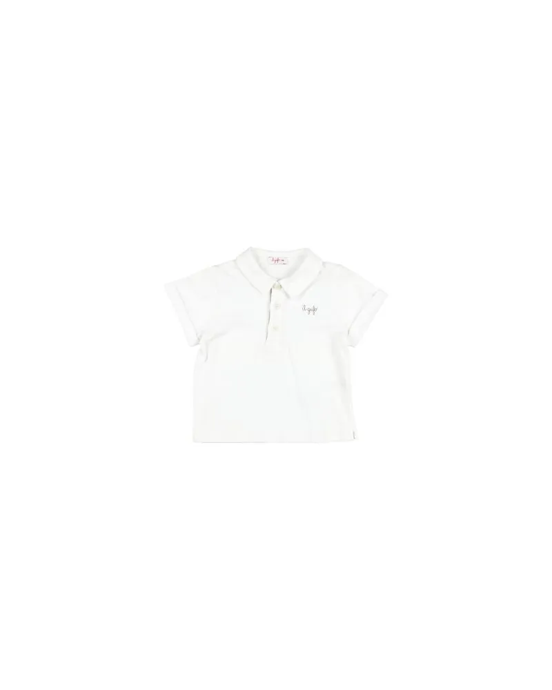 Il Gufo TOPS - Poloshirtsauf YOOX.COM Weiß