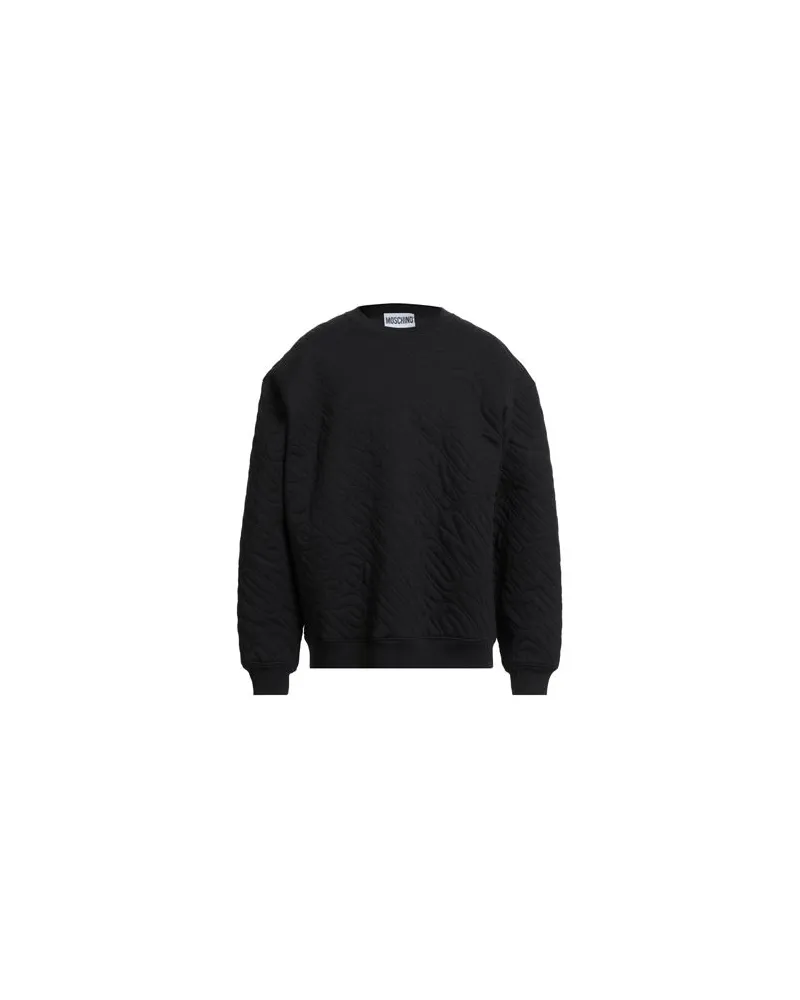 Moschino TOPS - Sweatshirtsauf YOOX.COM Schwarz