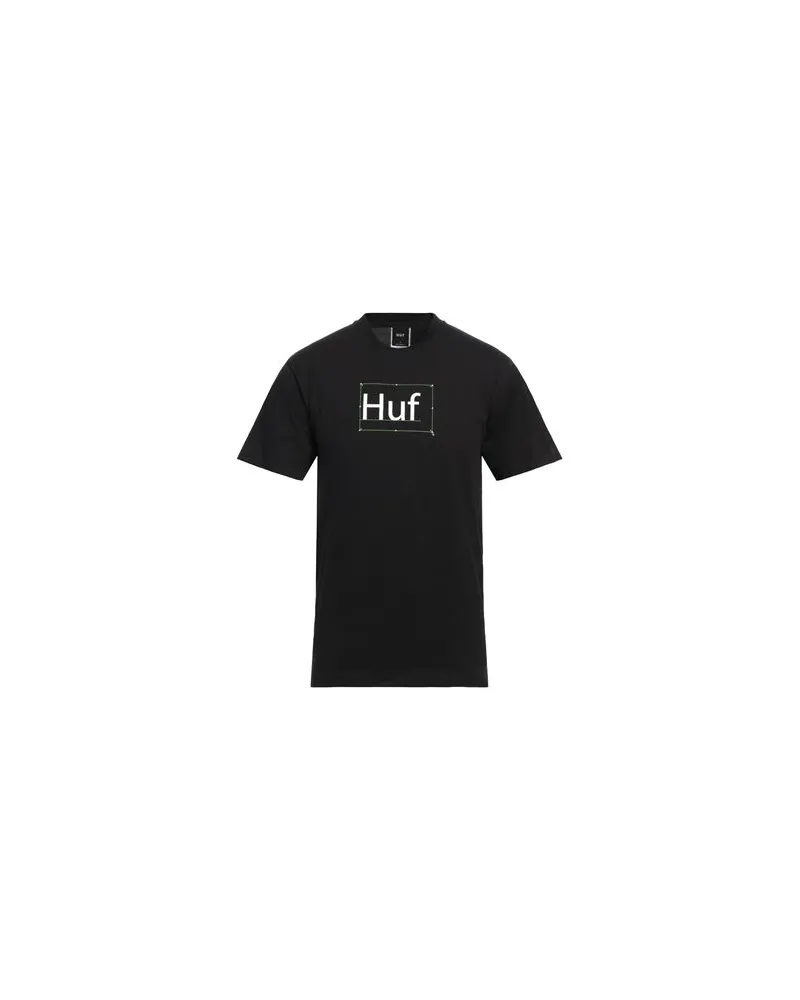 HUF TOPS - T-shirtsauf YOOX.COM Schwarz