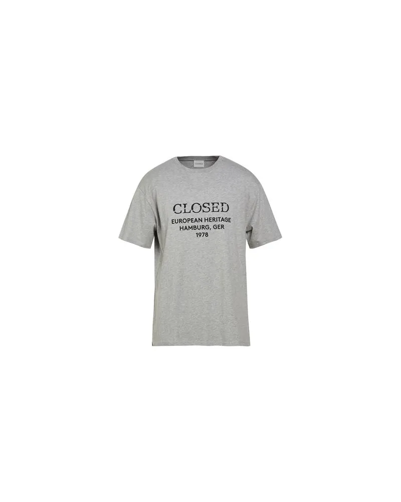 Closed TOPS - T-shirtsauf YOOX.COM Hellgrau