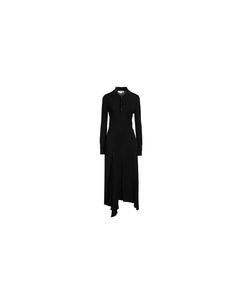 Victoria Beckham KLEIDER - Maxi-Kleiderauf YOOX.COM Schwarz