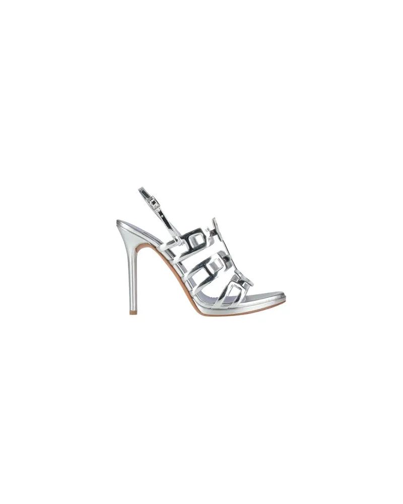 Albano SCHUHE - Sandalenauf YOOX.COM Silber