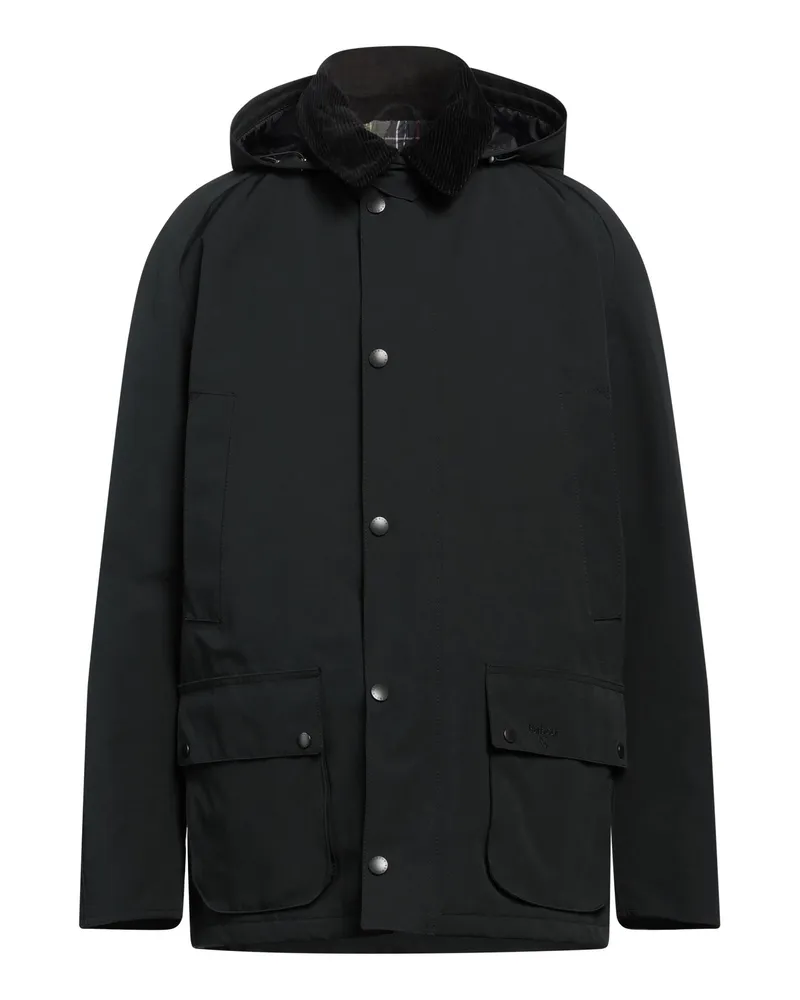 Barbour Mantel Schwarz