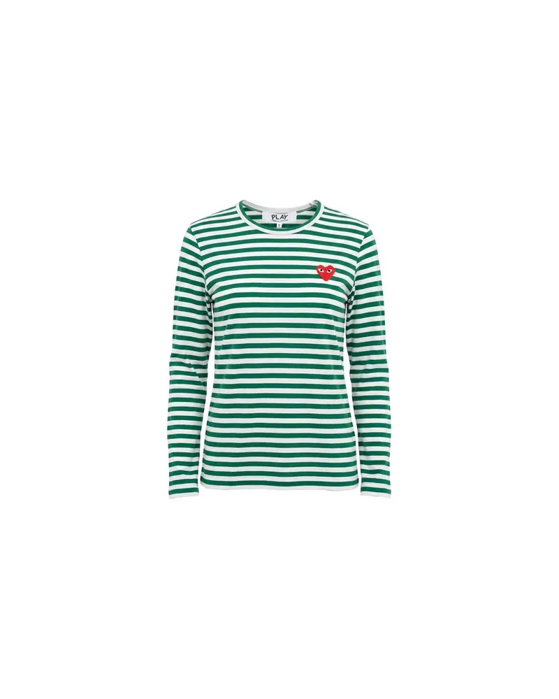 Comme des Garçons TOPS - T-shirtsauf YOOX.COM Grün
