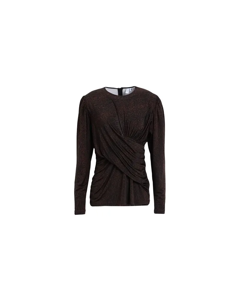 & Other Stories TOPS - T-shirtsauf YOOX.COM Schokobraun