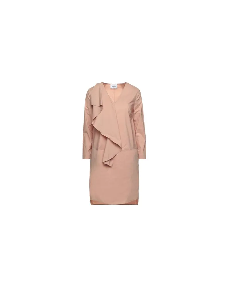 Dondup KLEIDER - Mini-Kleiderauf YOOX.COM Hellbraun
