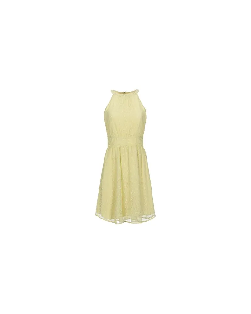 Patrizia Pepe KLEIDER - Mini-Kleiderauf YOOX.COM Gelb