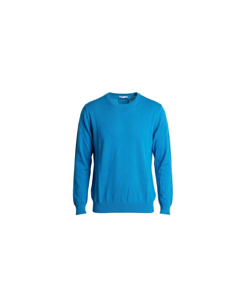 Jacob Cohën STRICKWAREN - Pulloverauf YOOX.COM Azurblau