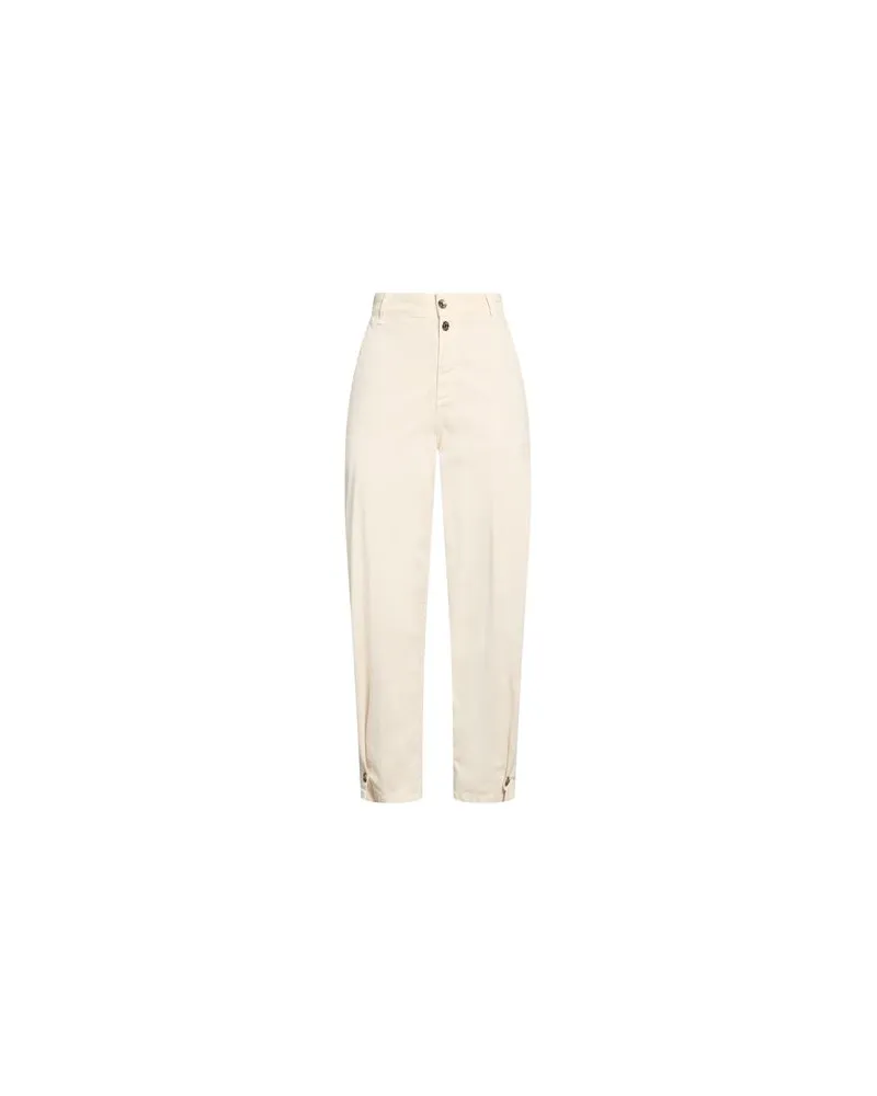 Liu Jo HOSEN & RÖCKE - Hosenauf YOOX.COM Elfenbein