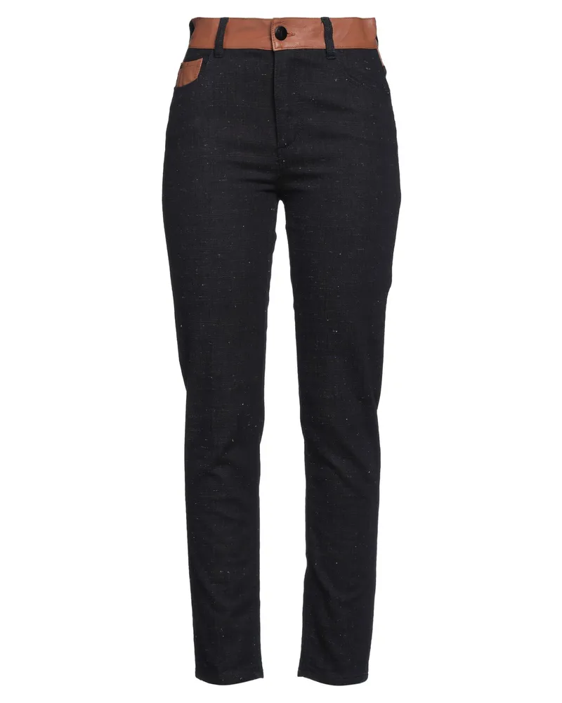 Trussardi Hose Nachtblau