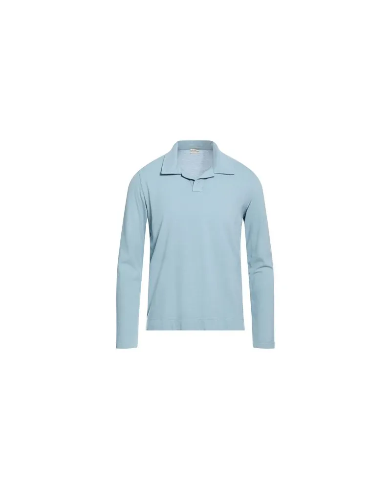 Massimo Alba TOPS - Poloshirtsauf YOOX.COM Hellblau