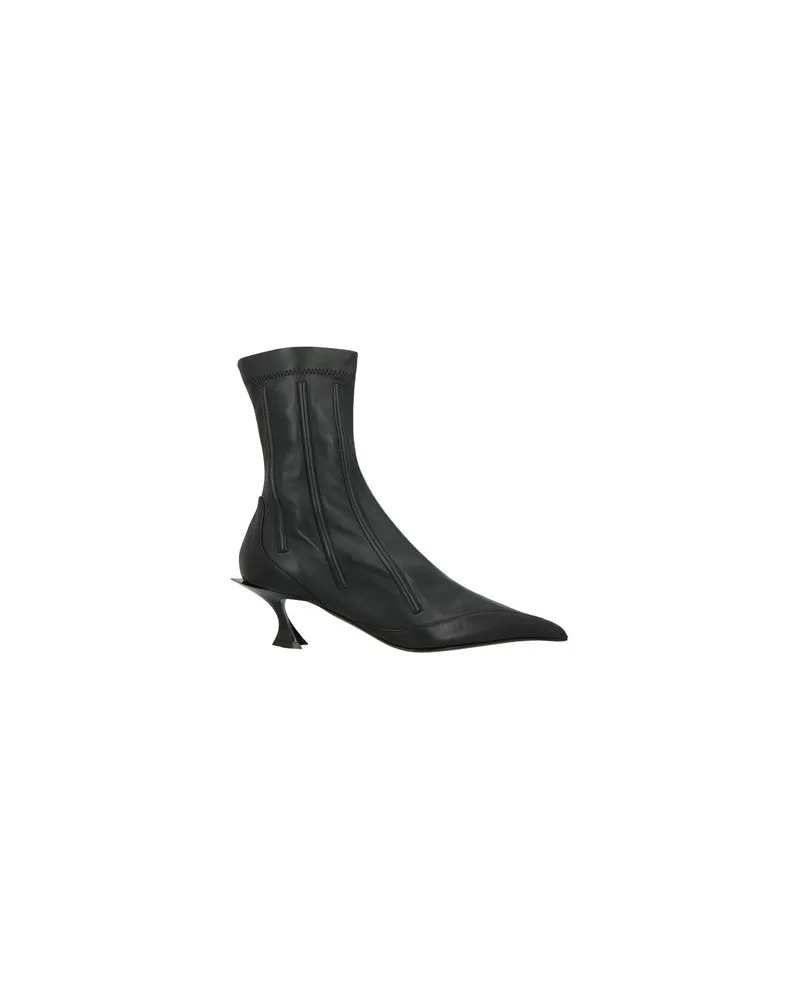 Thierry Mugler SCHUHE - Stiefelettenauf YOOX.COM Schwarz