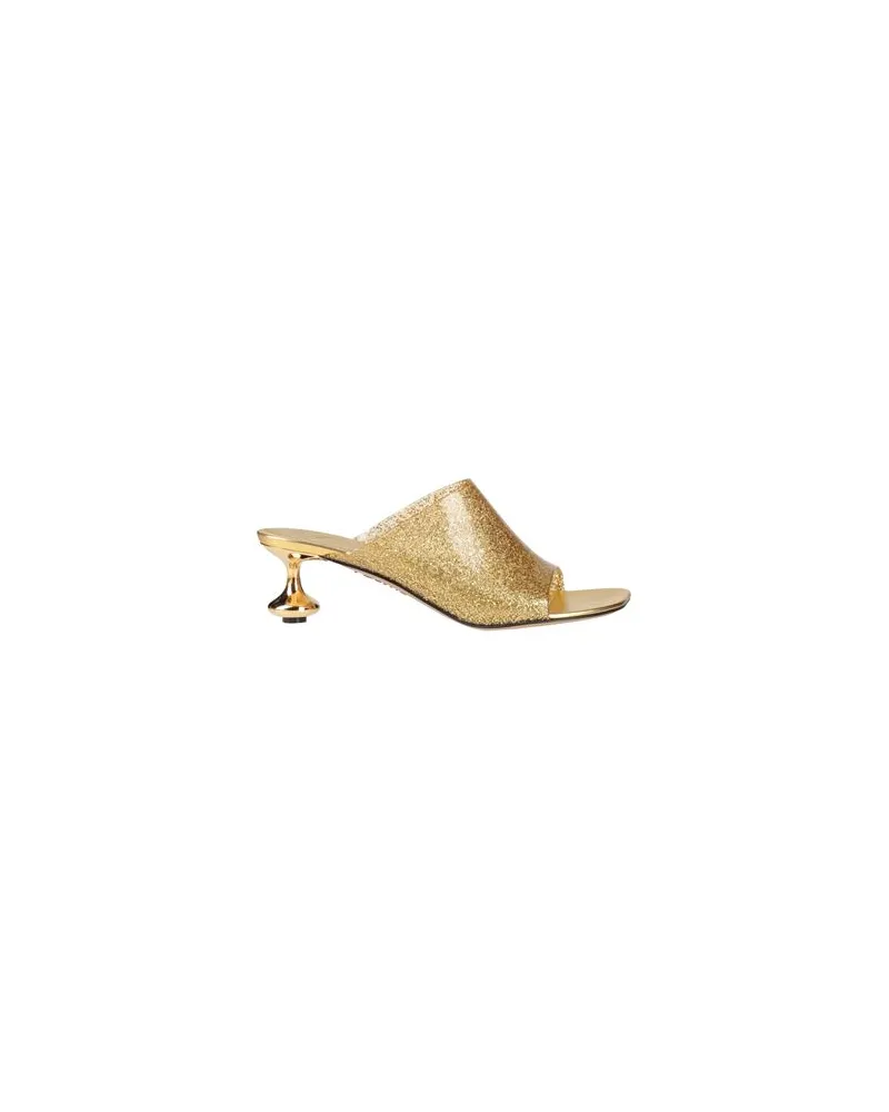 Loewe SCHUHE - Sandalenauf YOOX.COM Gold