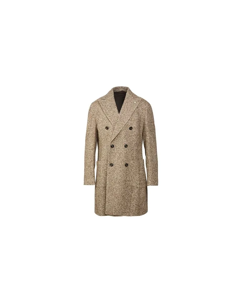 Luigi Bianchi Mantova JACKEN & MÄNTEL - Mäntelauf YOOX.COM Beige