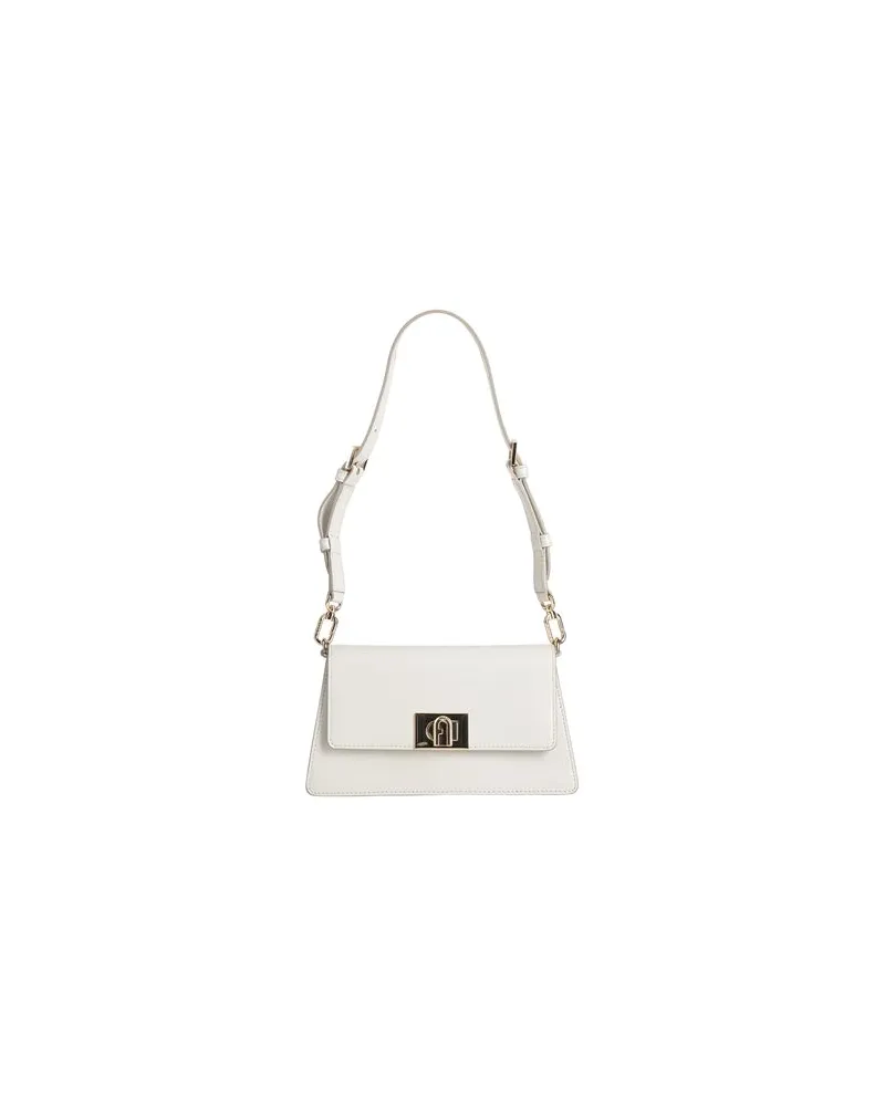 Furla TASCHEN - Schultertaschenauf YOOX.COM Hellgrau