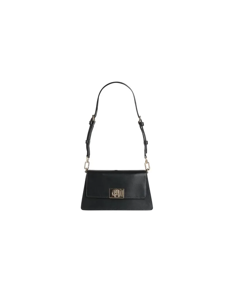 Furla TASCHEN - Schultertaschenauf YOOX.COM Schwarz