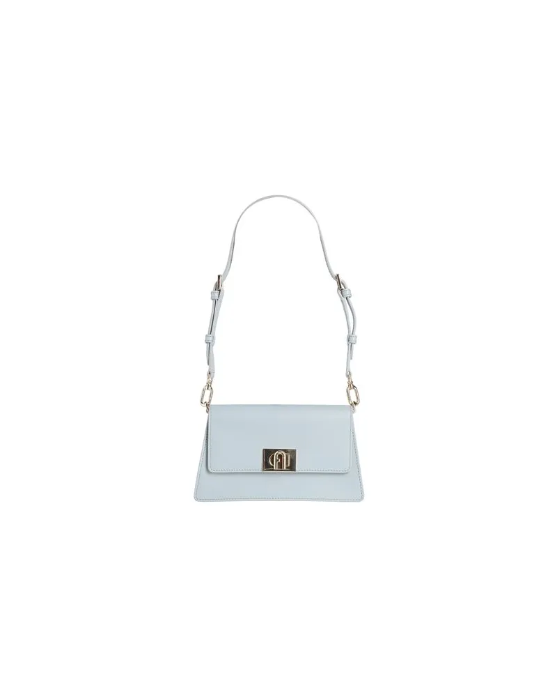 Furla TASCHEN - Schultertaschenauf YOOX.COM Himmelblau