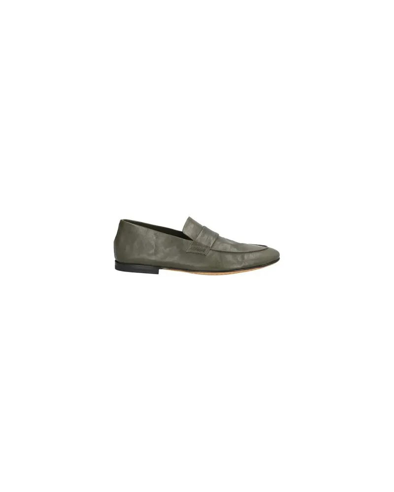 Officine Creative Italia SCHUHE - Mokassinsauf YOOX.COM Militärgrün