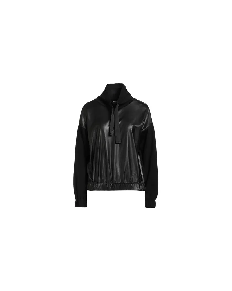 Deha TOPS - Sweatshirtsauf YOOX.COM Schwarz