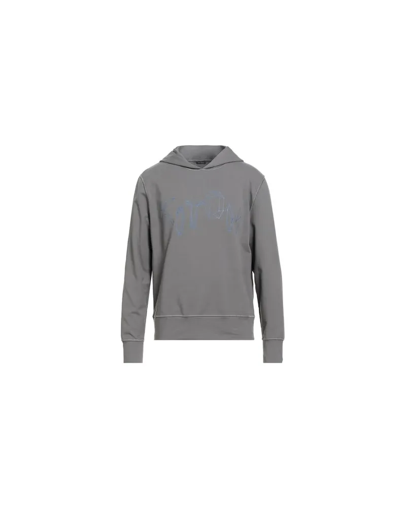 Kiton TOPS - Sweatshirtsauf YOOX.COM Grau